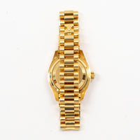 Datejust 28mm Diamond Bezel Yellow Gold 279138RBR