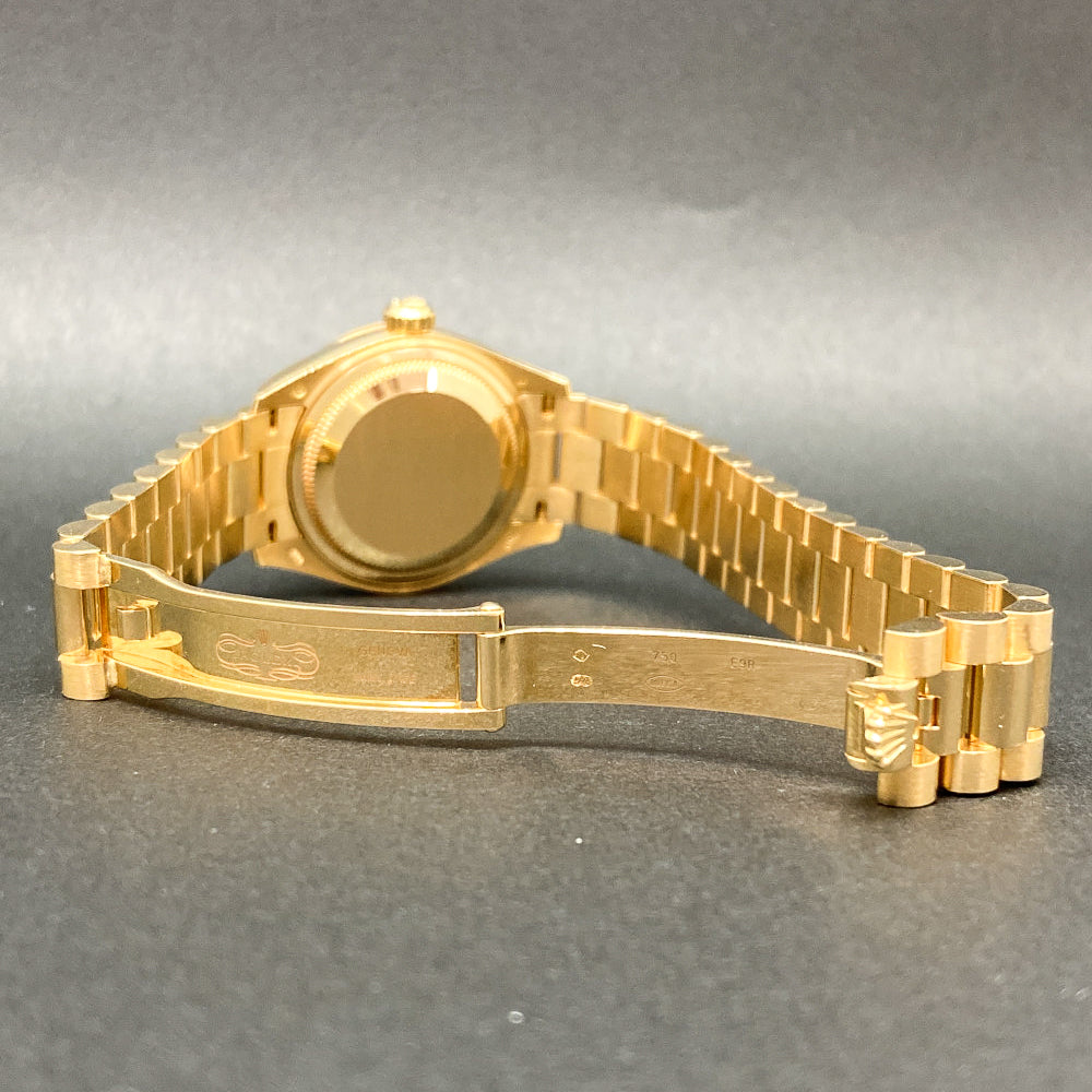 Datejust 28mm Diamond Bezel Yellow Gold 279138RBR