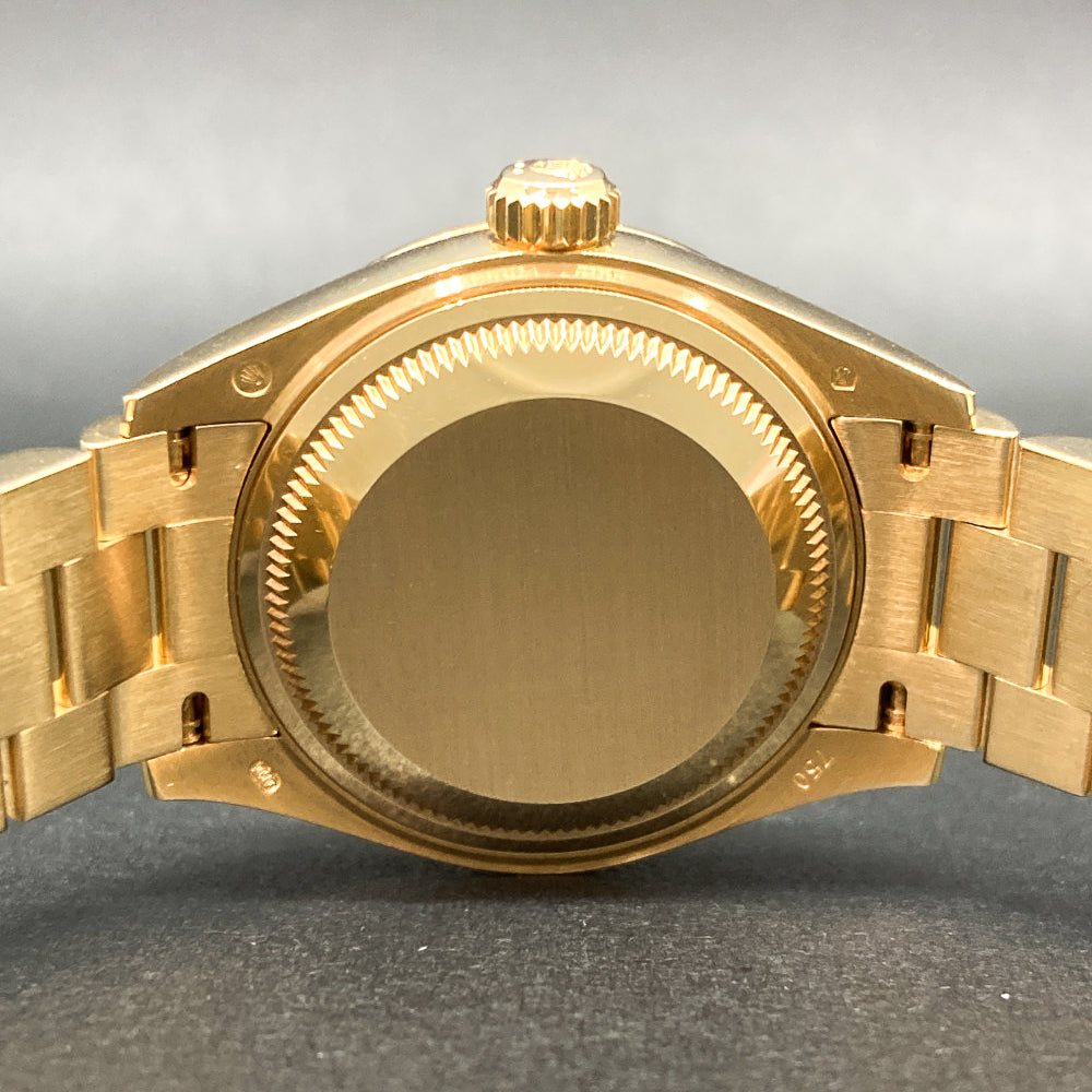 Datejust 28mm Diamond Bezel Yellow Gold 279138RBR