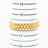 Datejust 28mm Diamond Bezel Yellow Gold 279138RBR