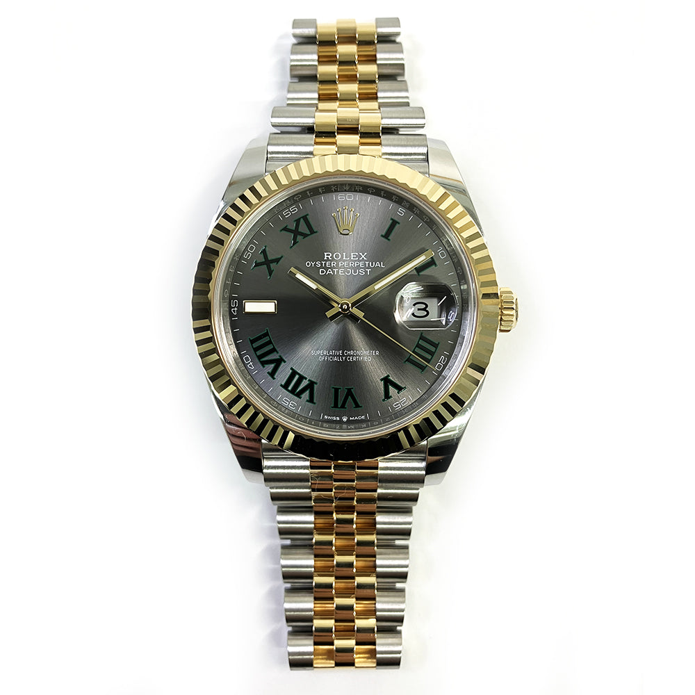 Datejust 41mm Steel and Yellow Gold 126333