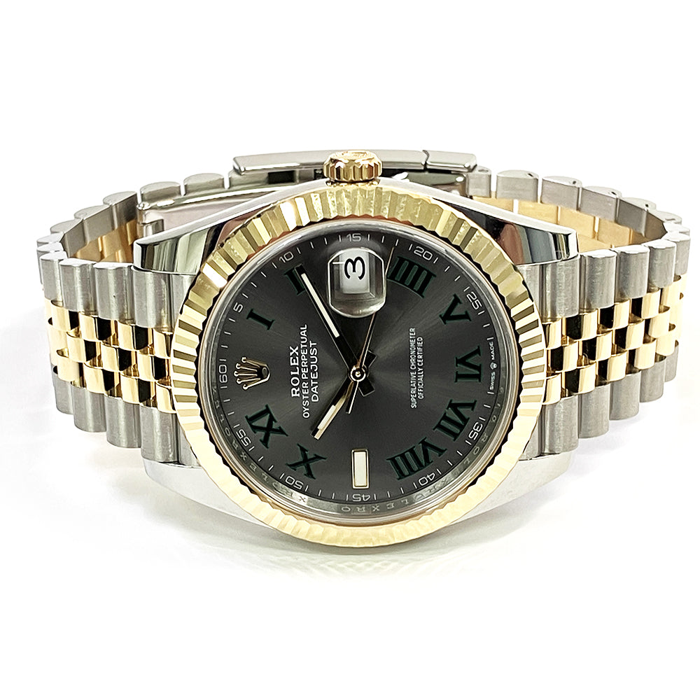 Datejust 41mm Steel and Yellow Gold 126333