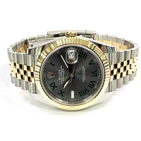 Datejust 41mm Steel and Yellow Gold 126333