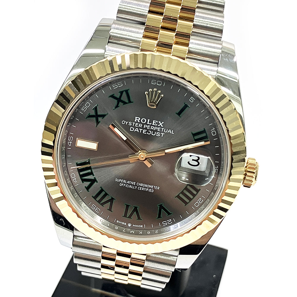 Datejust 41mm Steel and Yellow Gold 126333