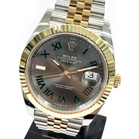 Datejust 41mm Steel and Yellow Gold 126333