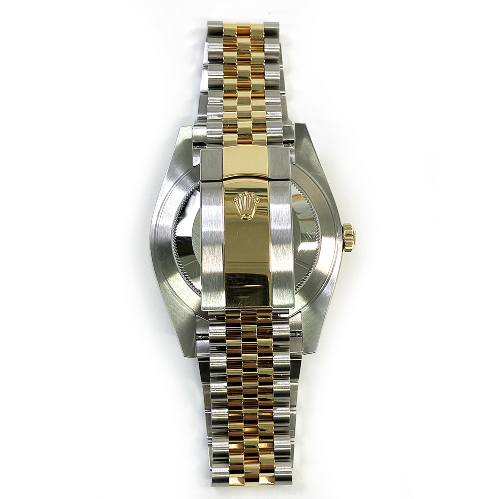 Datejust 41mm Steel and Yellow Gold 126333