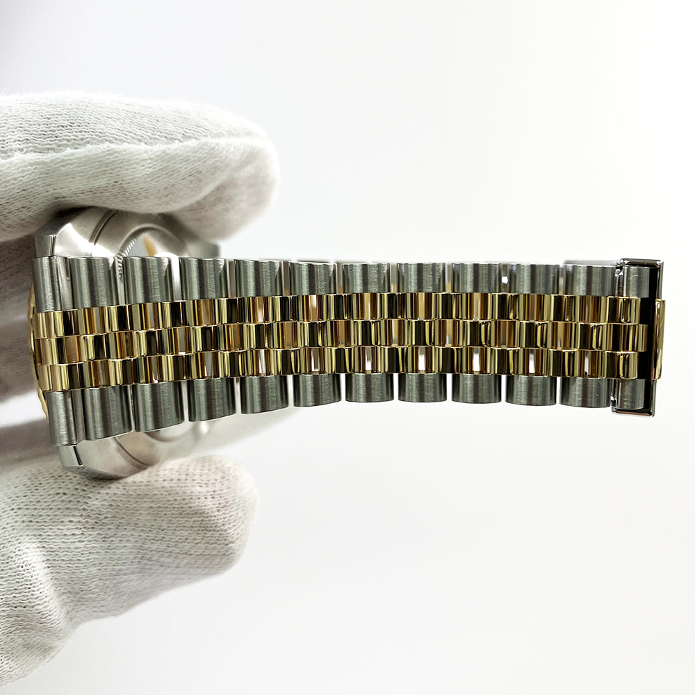 Datejust 41mm Steel and Yellow Gold 126333