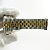Datejust 41mm Steel and Yellow Gold 126333