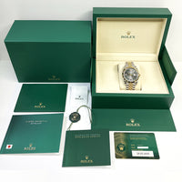 Datejust 41mm Steel and Yellow Gold 126333
