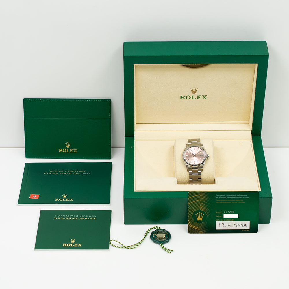 Oyster Perpetual 31mm Steel 277200