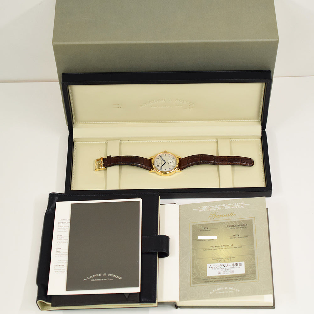 Grand 1815 40mm Rose Gold Manual Winding 233.032