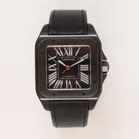 Santos 100 Large 51.1mm x 41.3mm ADLC Stainless Steel selfwinding WSSA0006
