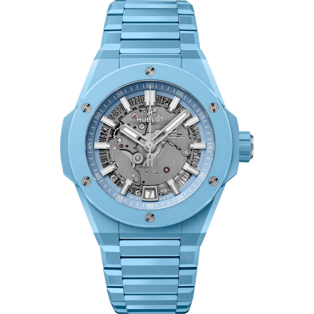 Big Bang Integrated Time Only 40mm Sky Blue Ceramic 456.EX.5120.EX
