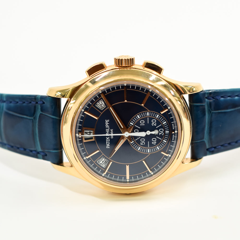 Flyback Chronograph Annual Calendar 42mm Rose Gold 5905R-010
