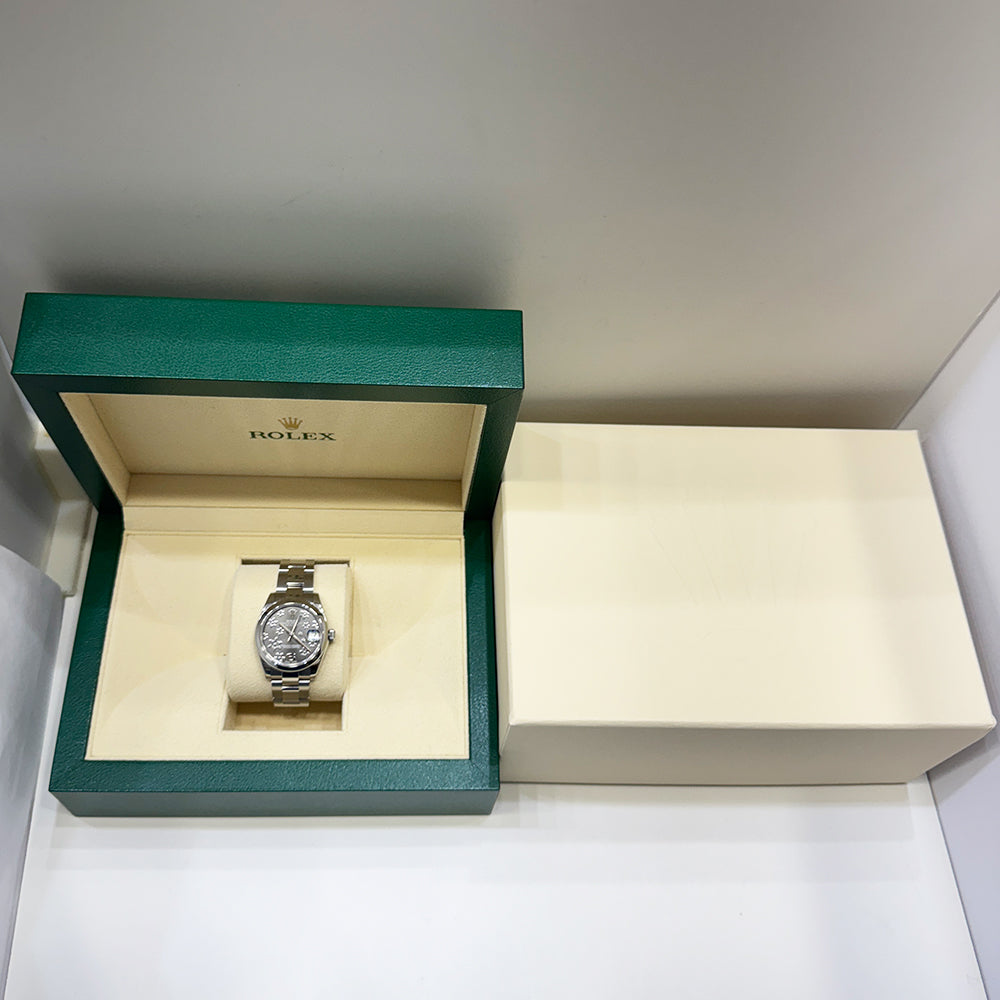 Datejust 31mm Steel 178240