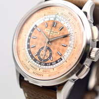 World Time 41mm Flyback Chronograph - Stainless Steel 5935A-001