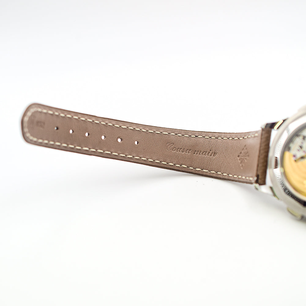 World Time 41mm Flyback Chronograph - Stainless Steel 5935A-001