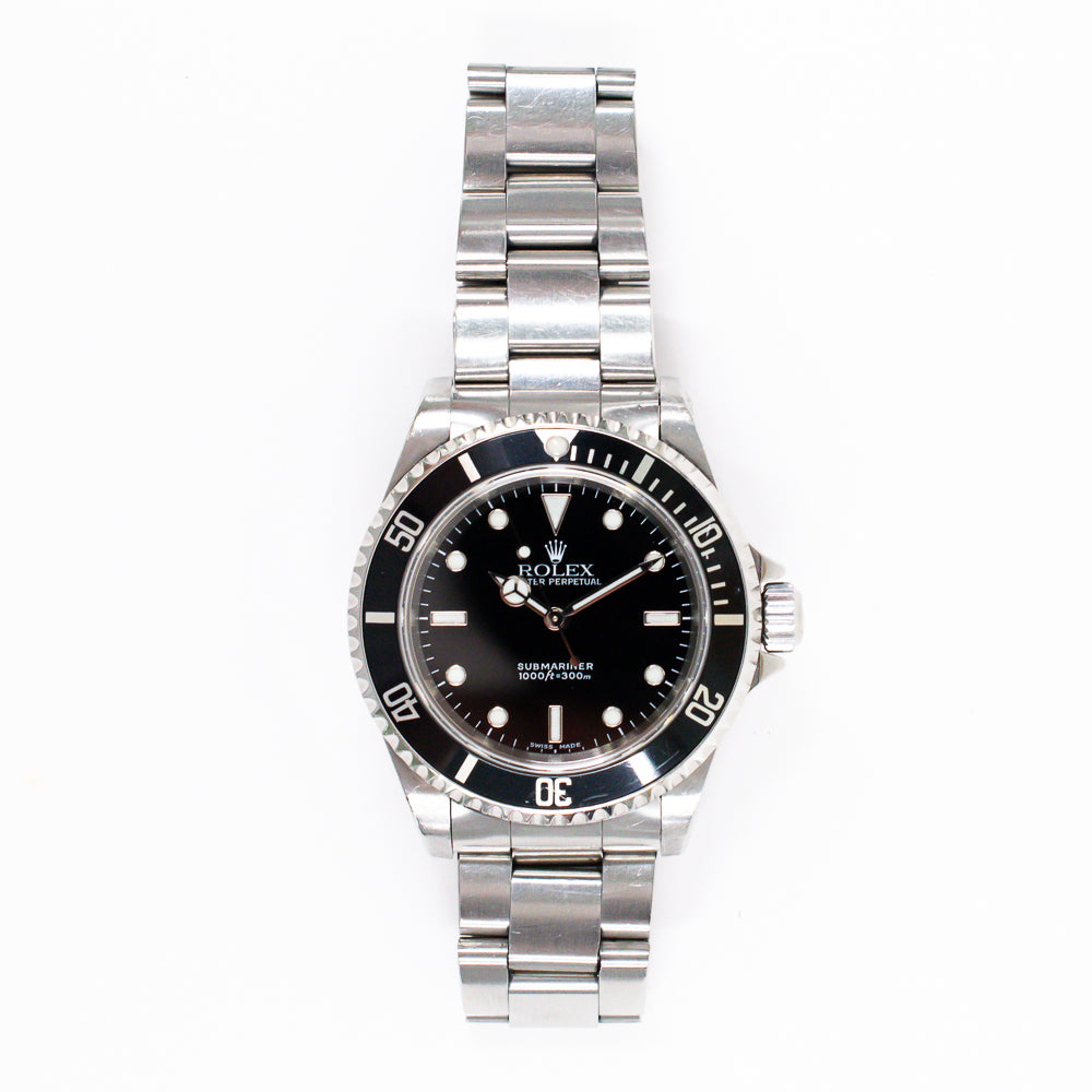 Submariner No Date 40mm Aluminium Bezel Stainless Steel 14060M