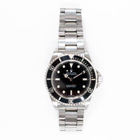 Submariner No Date 40mm Aluminium Bezel Stainless Steel 14060M