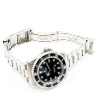 Submariner No Date 40mm Aluminium Bezel Stainless Steel 14060M