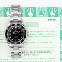 Submariner No Date 40mm Aluminium Bezel Stainless Steel 14060M