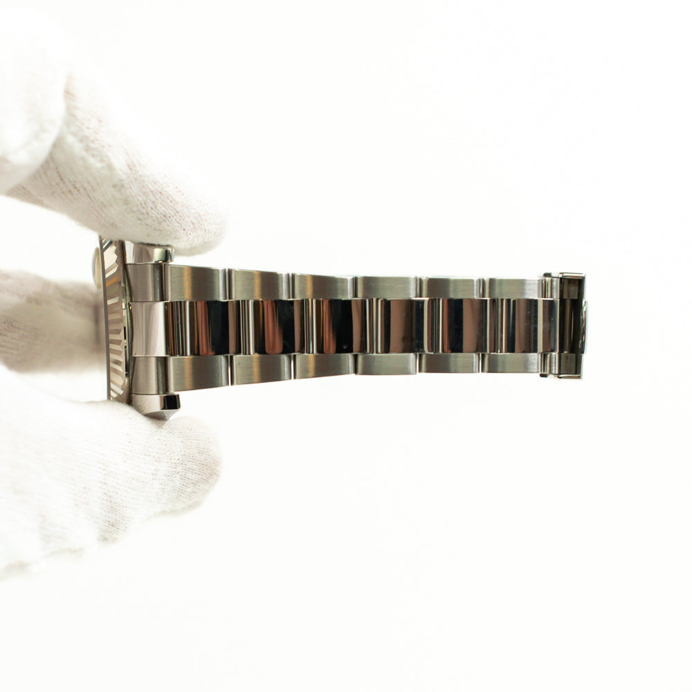 Datejust II Steel and White Gold 116334