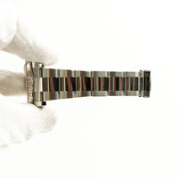 Datejust II Steel and White Gold 116334