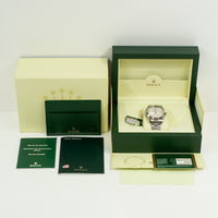 Datejust II Steel and White Gold 116334