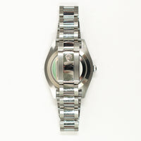 Datejust II Steel and White Gold 116334