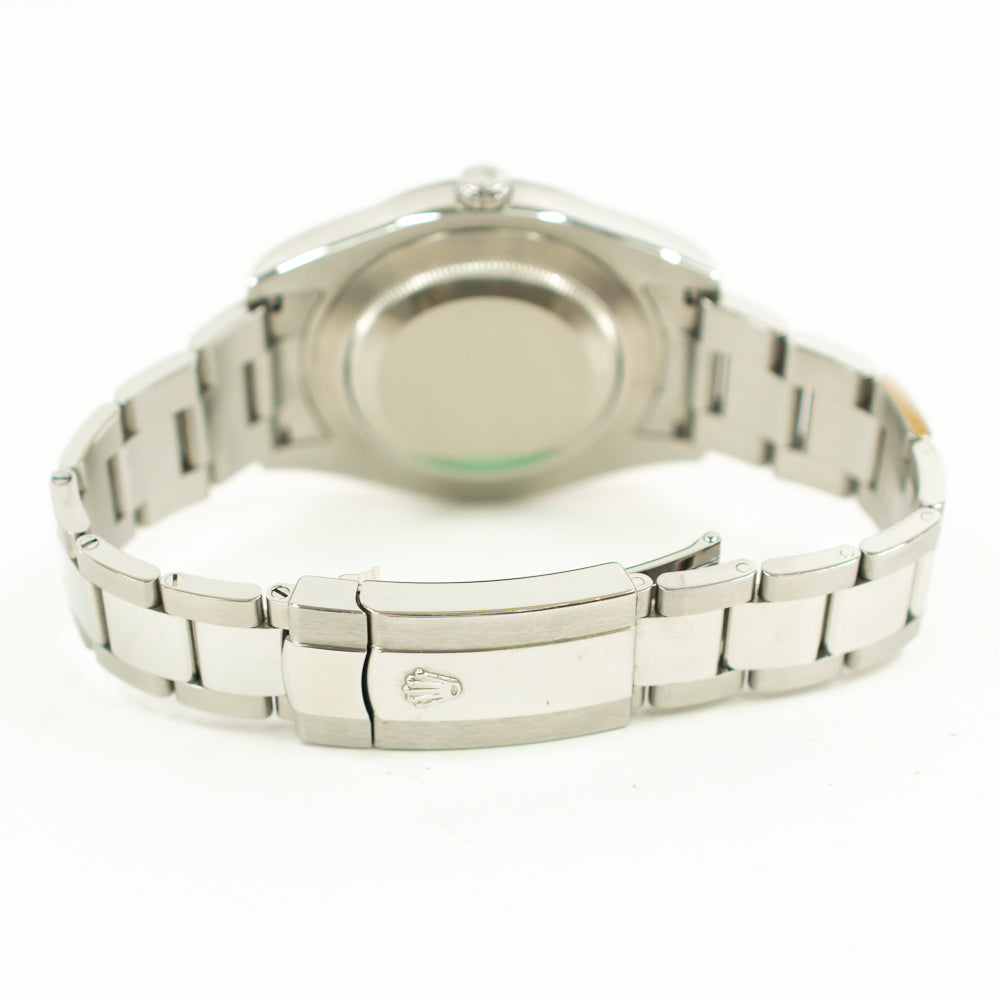 Datejust II Steel and White Gold 116334