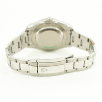 Datejust II Steel and White Gold 116334