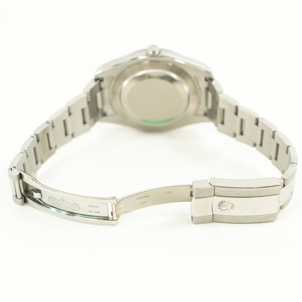 Datejust II Steel and White Gold 116334