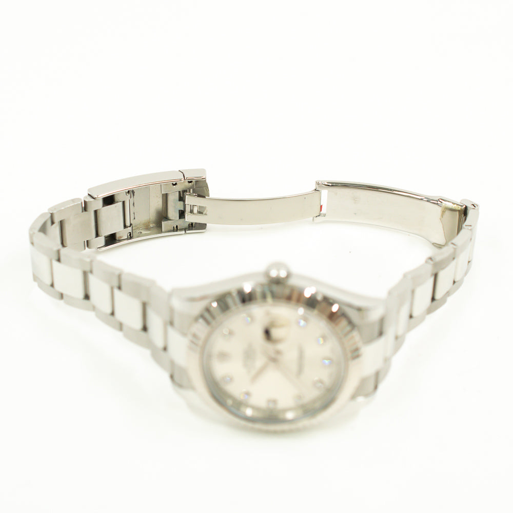 Datejust II Steel and White Gold 116334