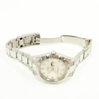 Datejust II Steel and White Gold 116334