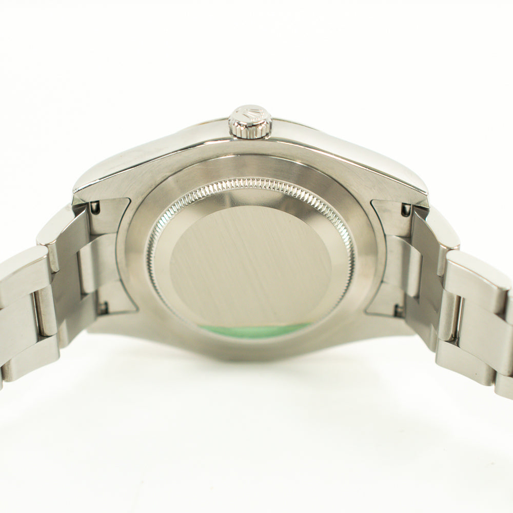 Datejust II Steel and White Gold 116334