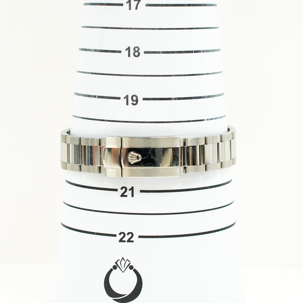 Datejust II Steel and White Gold 116334