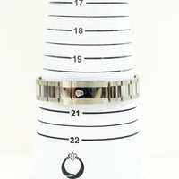 Datejust II Steel and White Gold 116334