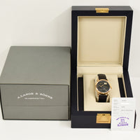 Lange 1 38.5mm Rose Gold Manual Winding 101.031