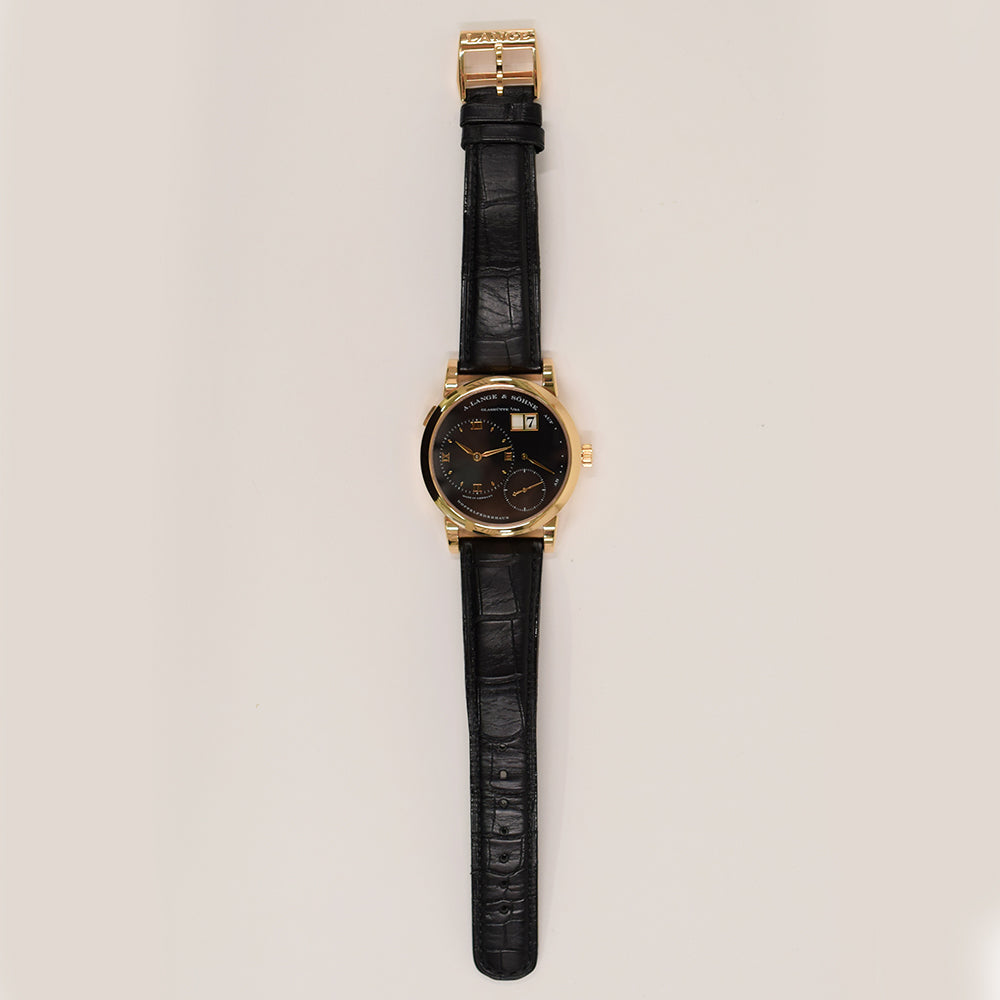 Lange 1 38.5mm Rose Gold Manual Winding 101.031