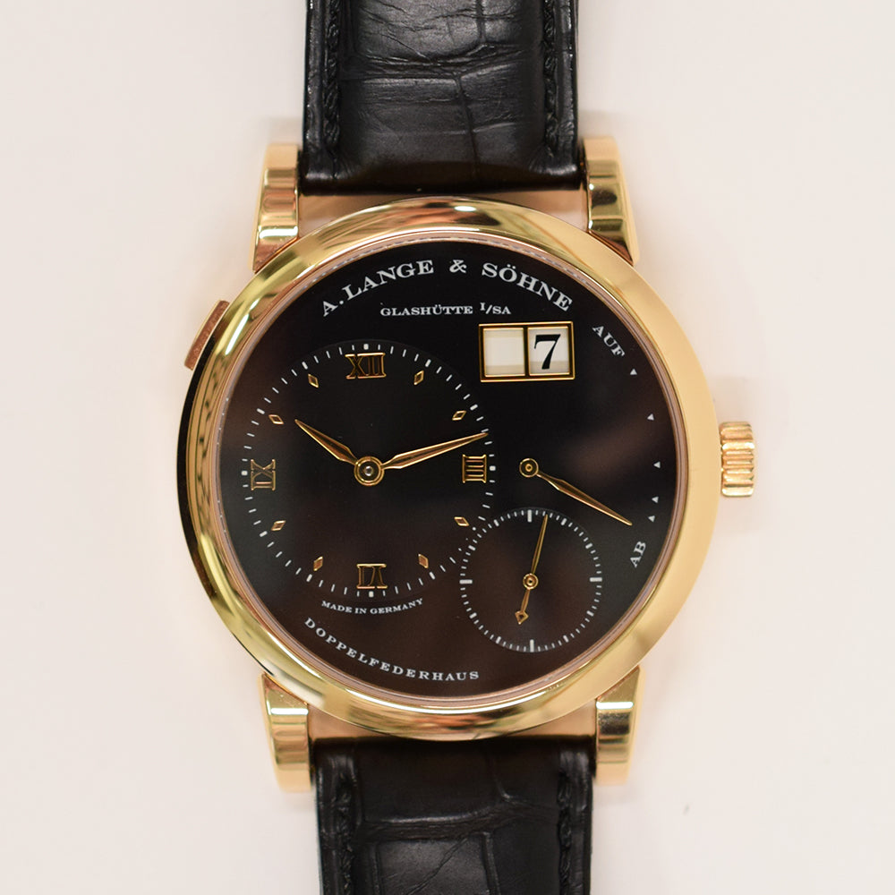 Lange 1 38.5mm Rose Gold Manual Winding 101.031