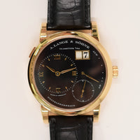 Lange 1 38.5mm Rose Gold Manual Winding 101.031
