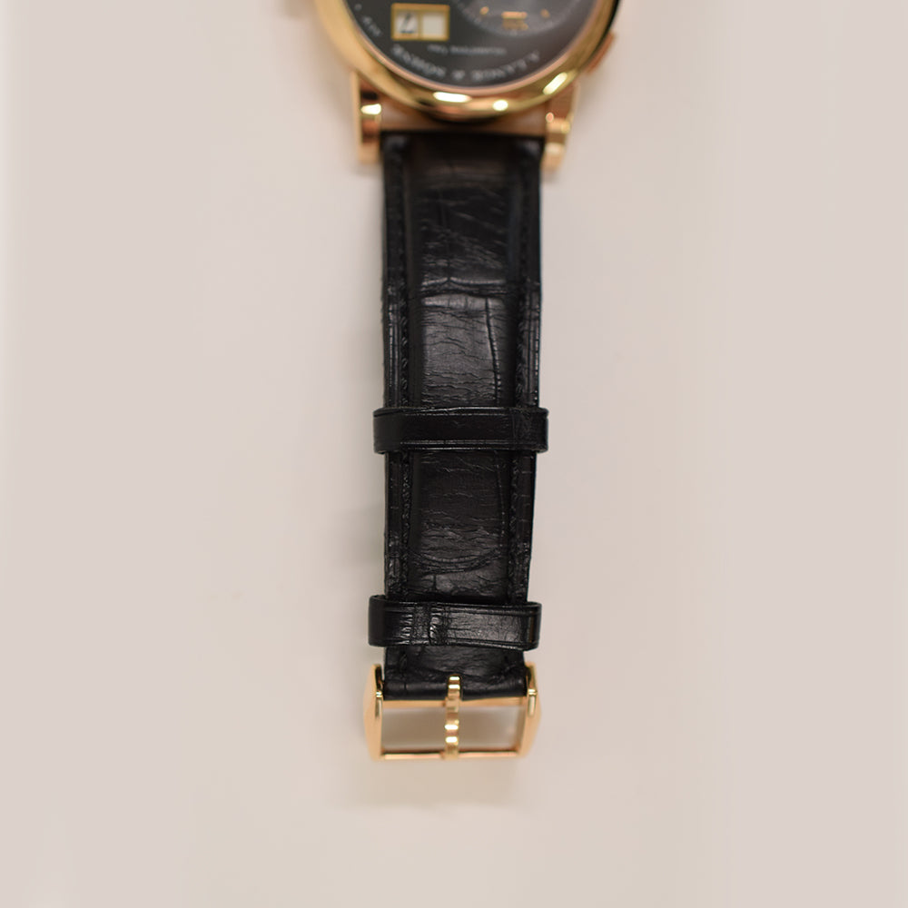 Lange 1 38.5mm Rose Gold Manual Winding 101.031