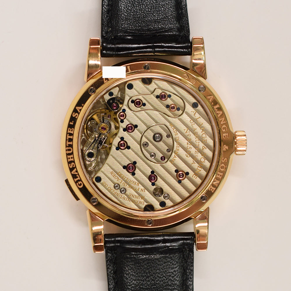 Lange 1 38.5mm Rose Gold Manual Winding 101.031