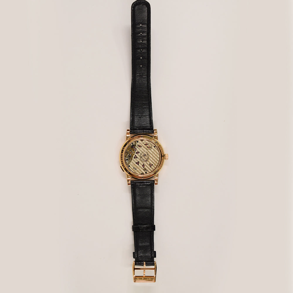 Lange 1 38.5mm Rose Gold Manual Winding 101.031