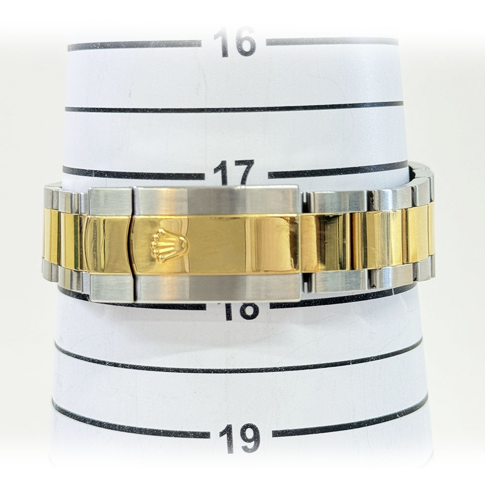 Datejust 41mm Steel and Yellow Gold 126333