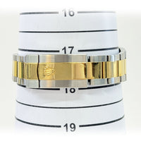 Datejust 41mm Steel and Yellow Gold 126333
