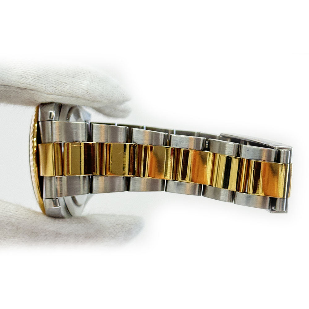 Datejust 41mm Steel and Yellow Gold 126333