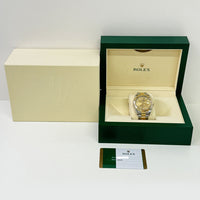 Datejust 41mm Steel and Yellow Gold 126333