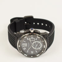Calibre de Cartier Diver Carbon 42mm Stainless Steel ADLC-coated Selfwinding WSCA0006