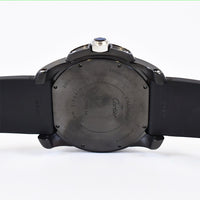 Calibre de Cartier Diver Carbon 42mm Stainless Steel ADLC-coated Selfwinding WSCA0006